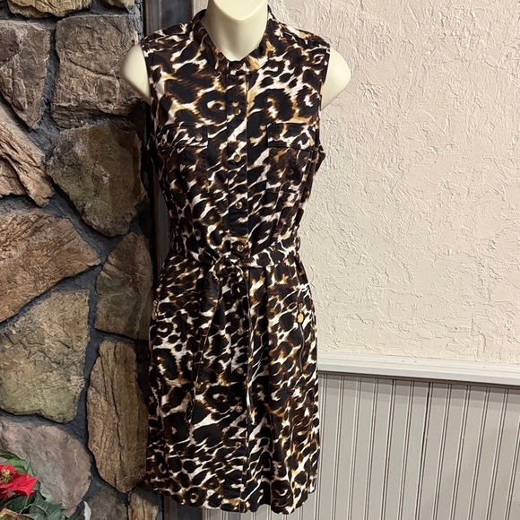 Calvin Klein Dresses & Skirts - Calvin Klein Animal Print Mini Dress